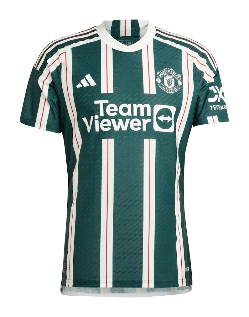 Jersi Manchester United. - gambar Football Kit Archive