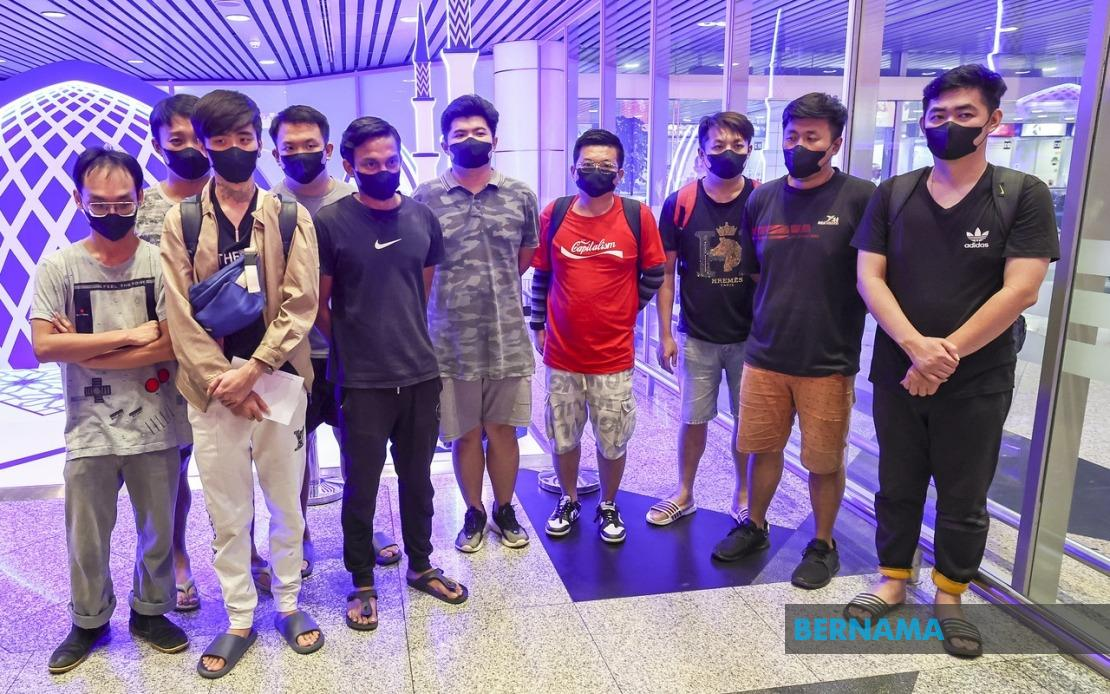 Mangsa penipuan kripto yang berjaya diselamatkan. - gambar BERNAMA