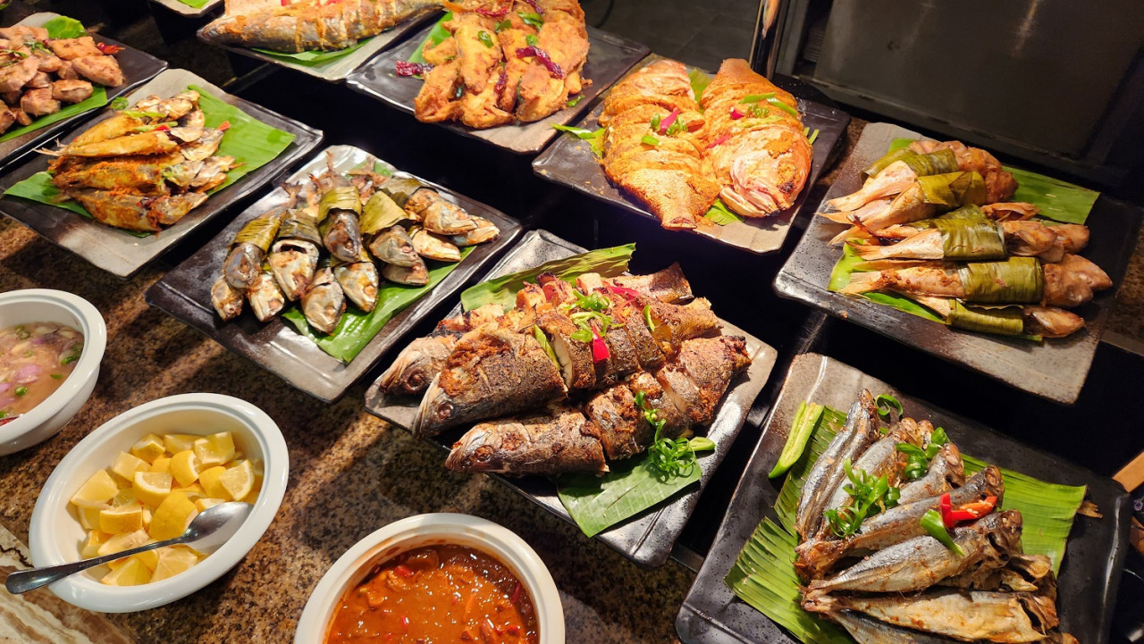 Medan Bakar Bakar dan Makanan Laut - Gambar oleh Rahayu MN