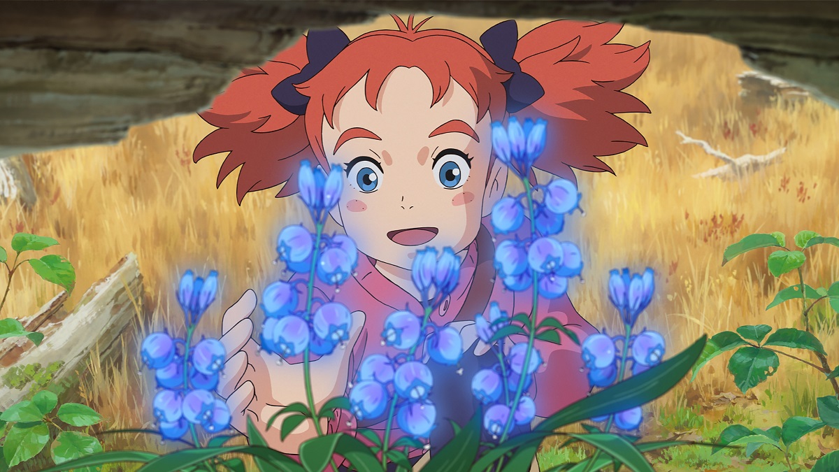 Mary and The Witch's Flower