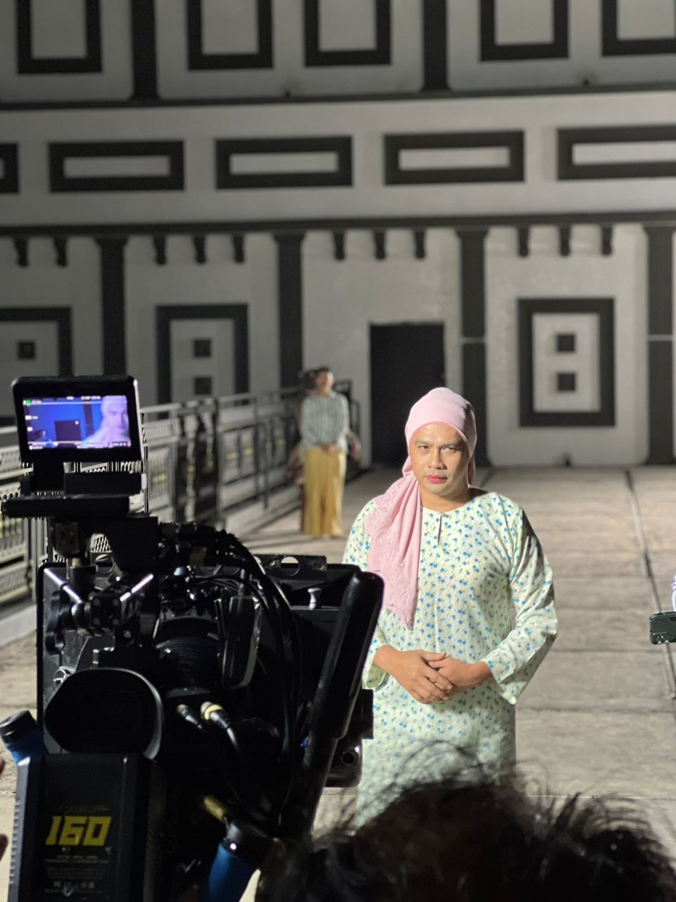 Watak Mat Tudung amat popular dan hingga sekarang orang tertanya bila akan ada sambungannya - Gambar ihsan Fizz Fairuz