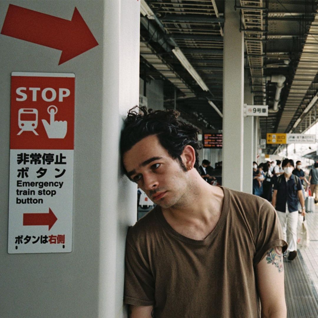 Matty Healy - Gambar Instagram Matty Healy