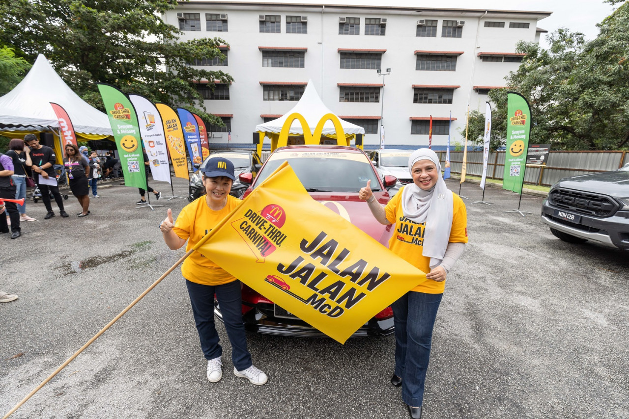  Kempen Jalan-Jalan McD bermula pada 10 Disember lalu dan akan berakhir hujung bulan ini.
