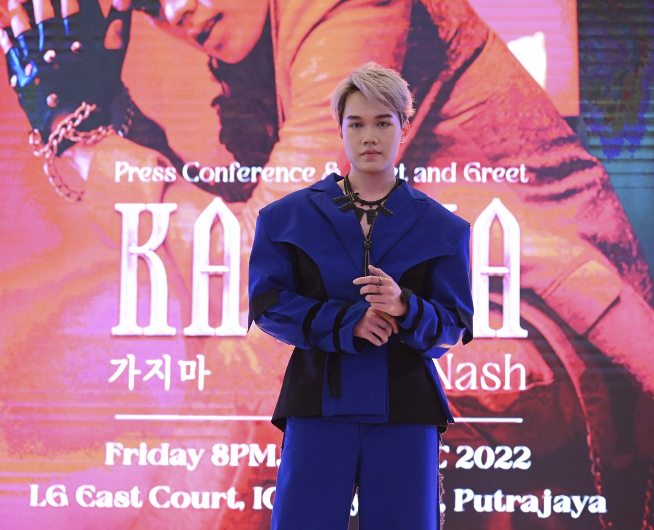 Gambar ihsan Universal Music Malaysia