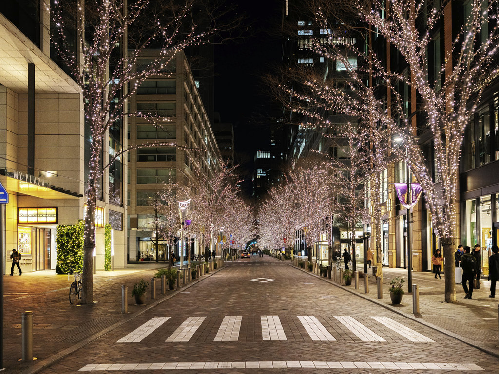 Gambar ihsan Mercure Ginza Tokyo