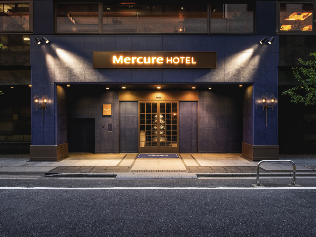 Gambar ihsan Mercure Tokyo Ginza