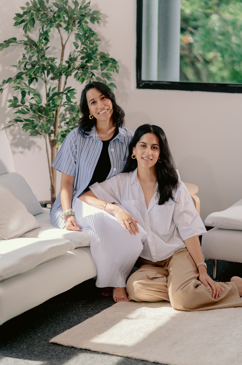 Mili dan Maya Kale - Gambar oleh Moom Health