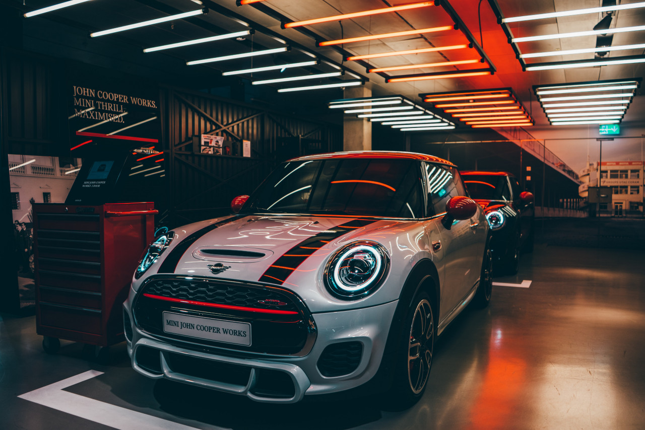 Mini Cooper - Gambar hiasan dari pexel