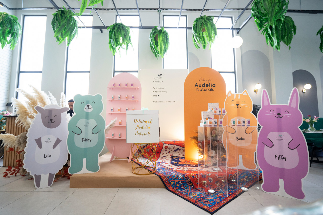 Minyak pati dengan kandungan semula jadi berkualiti tinggi sering menjadi pilihan ibu-ibu. - Gambar ihsan Audelia Naturals