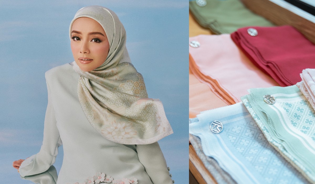 Nama setiap koleksi pula di ambil sempena karya-karya yang pernah dibintangi oleh Mira iaitu Sweet Dreams dan Rise. - Gambar Mira Filzah Team