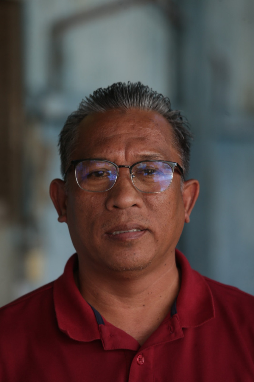 Pengerusi Persatuan Pengilang Beras Melayu Malaysia, Mohamad Termizi Yop. - gambar Rafisqi Radhi