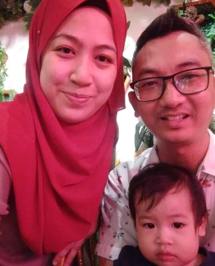 Mohd Faithal dan isteri, Ernie Nooryanti