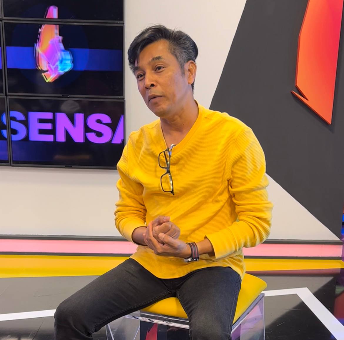 Mohd Jamil Hassan - Gambar ihsan TV3