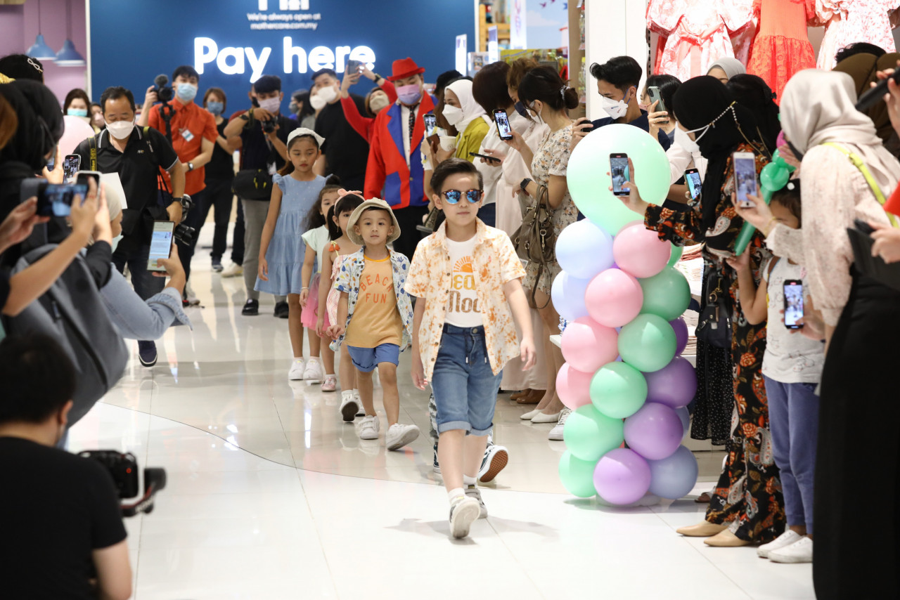 Butik barangan bayi sehenti yang mesti dikunjungi seisi keluarga. - Gambar ihsan Kim Hin Joo (Malaysia)