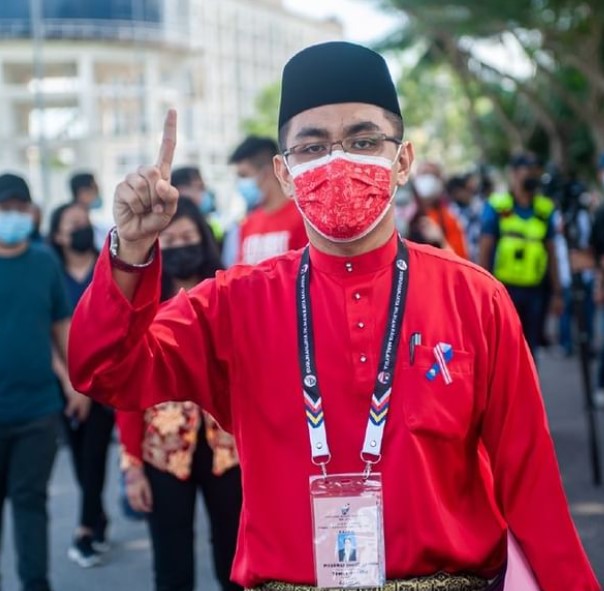 Muhamad Danish Zainudin - Gambar dari Instagram