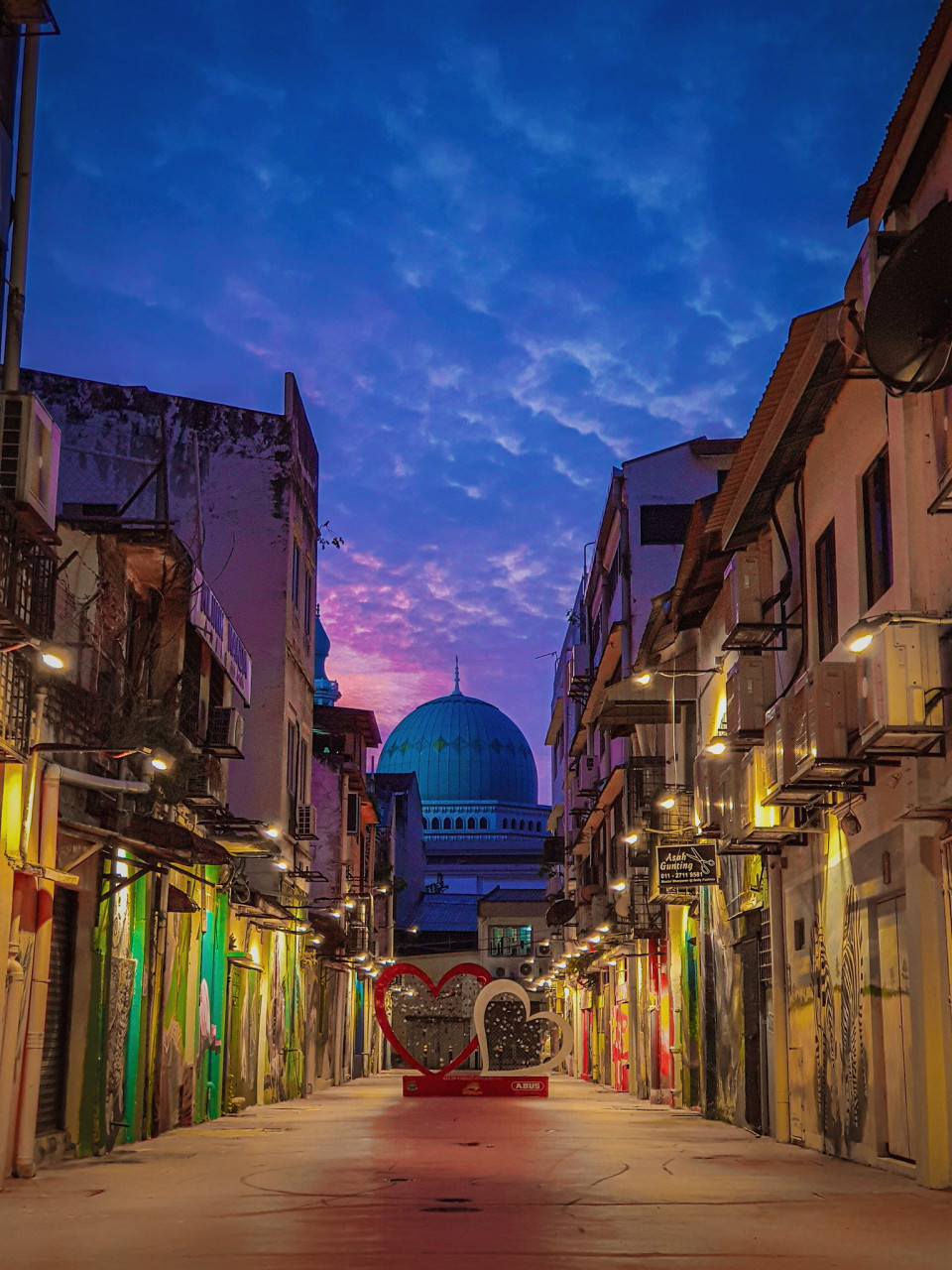 Mural Safari, Klang - Gambar https://selangor.travel/