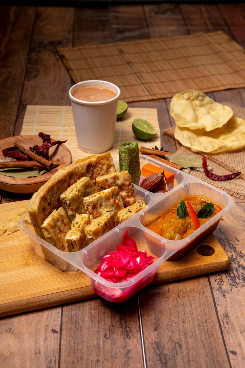 Set murtabak