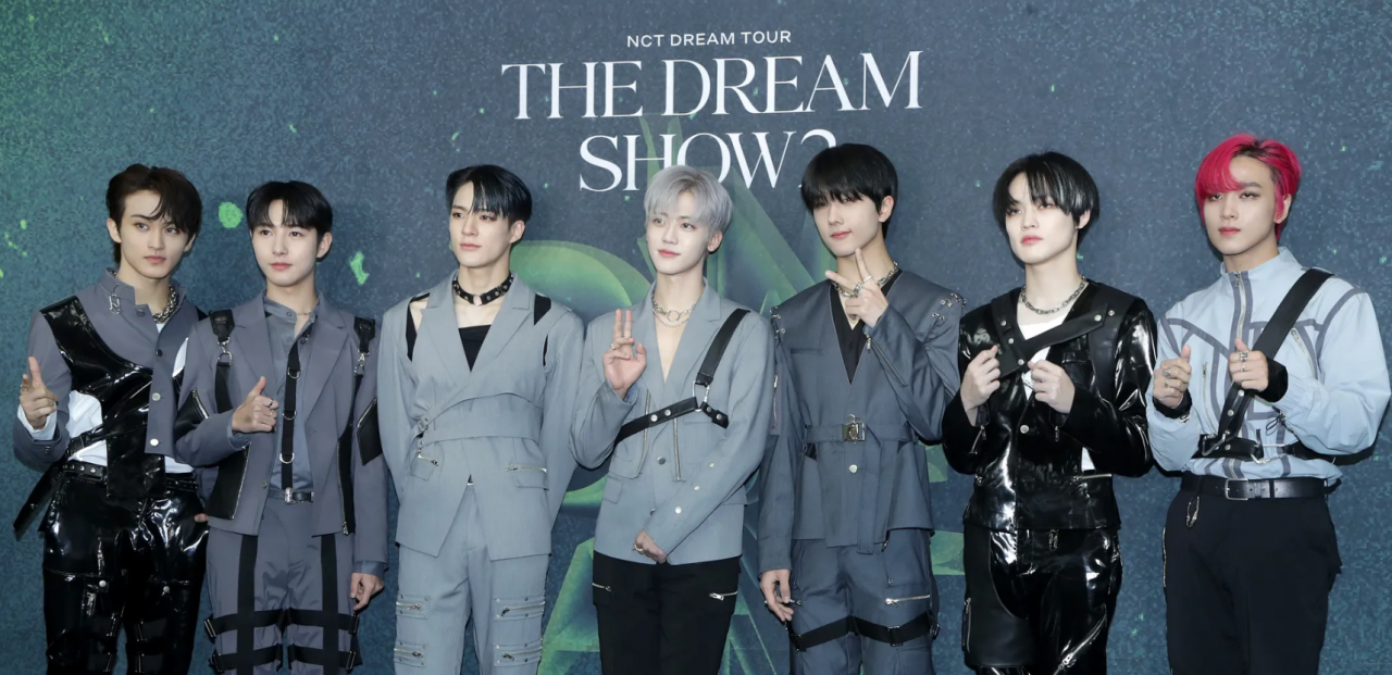 Pada tahun lepas, NCT DREAM telah mengadakan konsert ‘The Dream Show ‘ World Tour di Stadium Olimpik Seoul, Nagoya, Yokohama dan Fukuoka di Jepun.