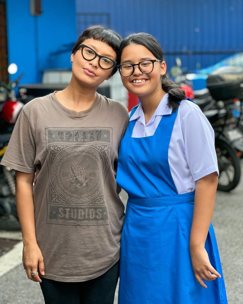 Nabila dan Kesha Laila.