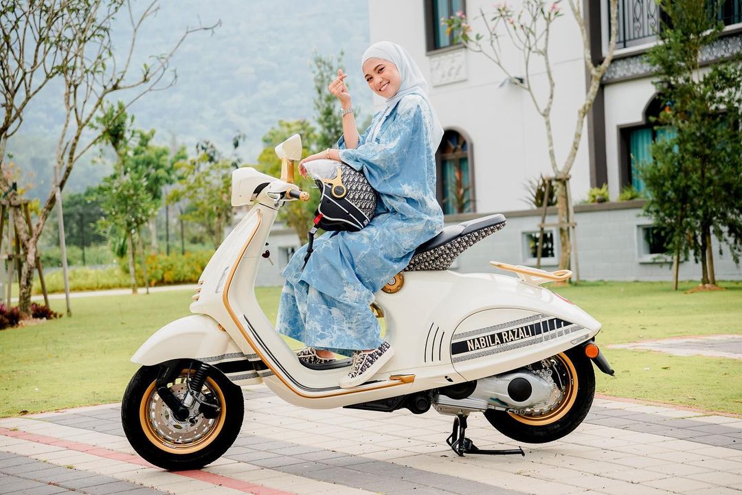 Sejak kecil, ibu sudah ajar Nabila Razali cara untuk simpan duit dan melabur seperti simpan di ASB