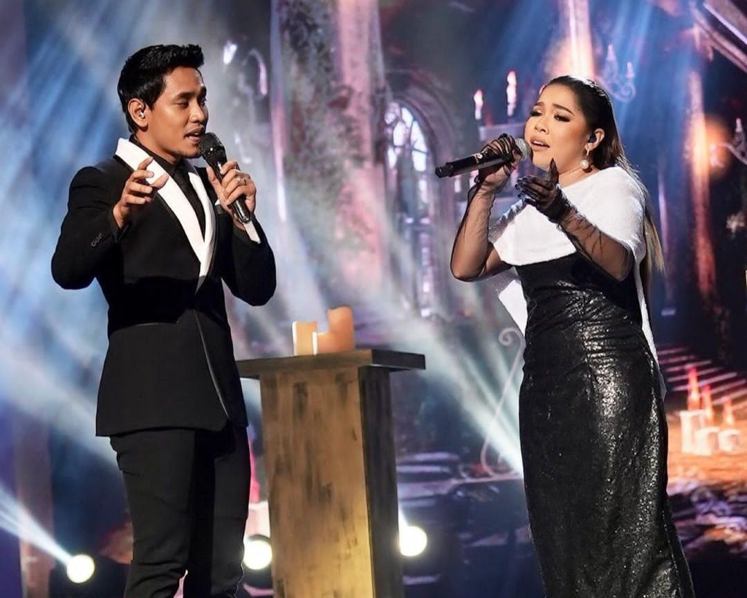 Khai Bahar (kiri) dan Nadeera Zaini - Gambar Astro