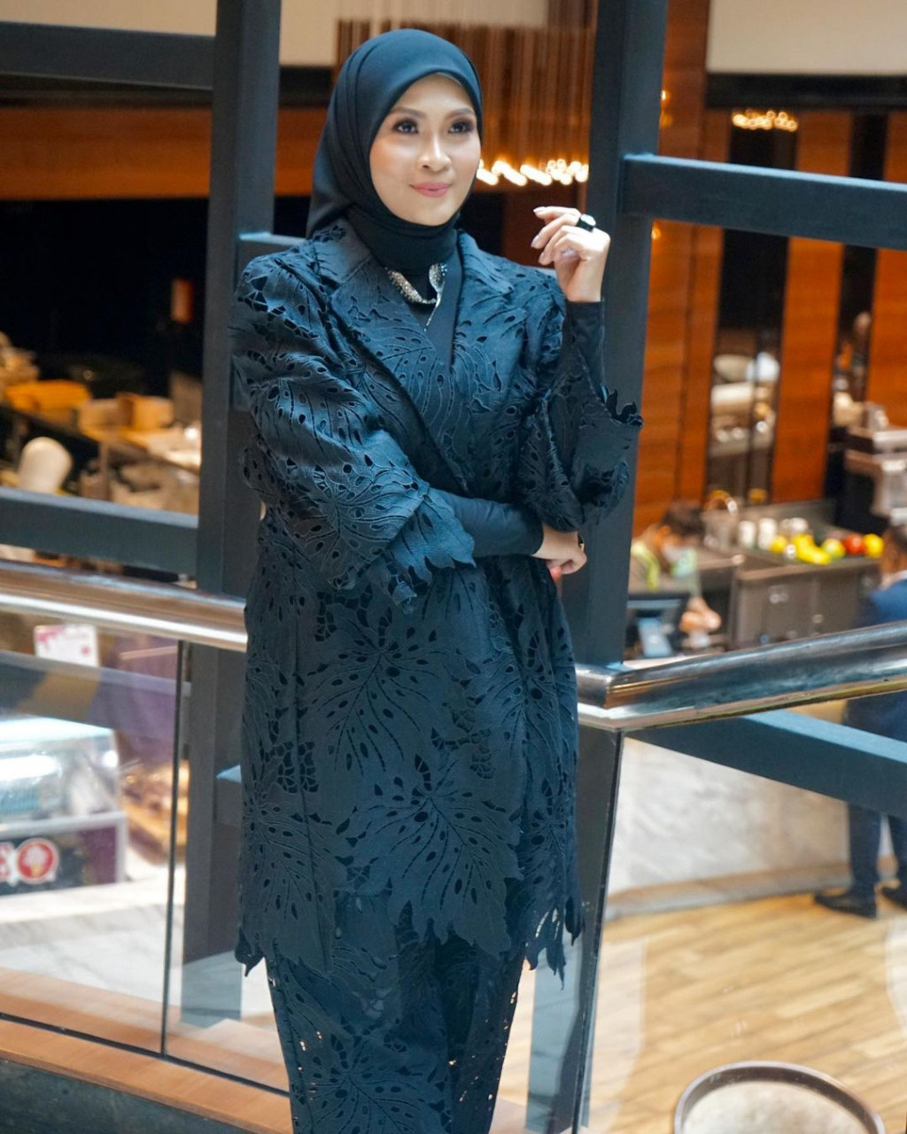 Gambar dari Instagram Siti Nordiana