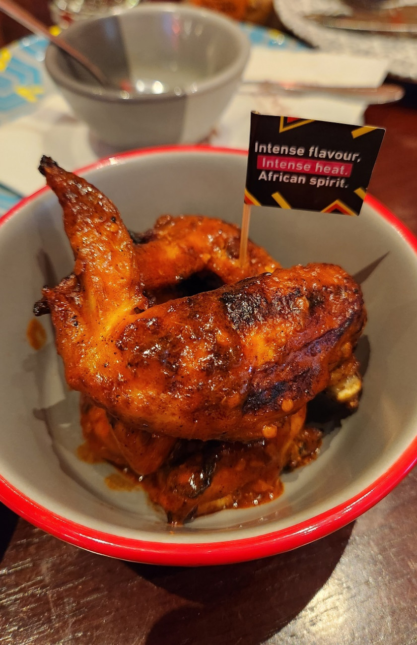 Gambar ihsan Nando's Malaysia