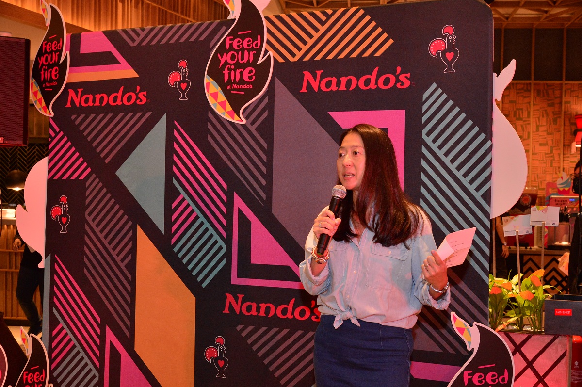 Chai Hui Fung - Gambar ihsan Nando's Malaysia