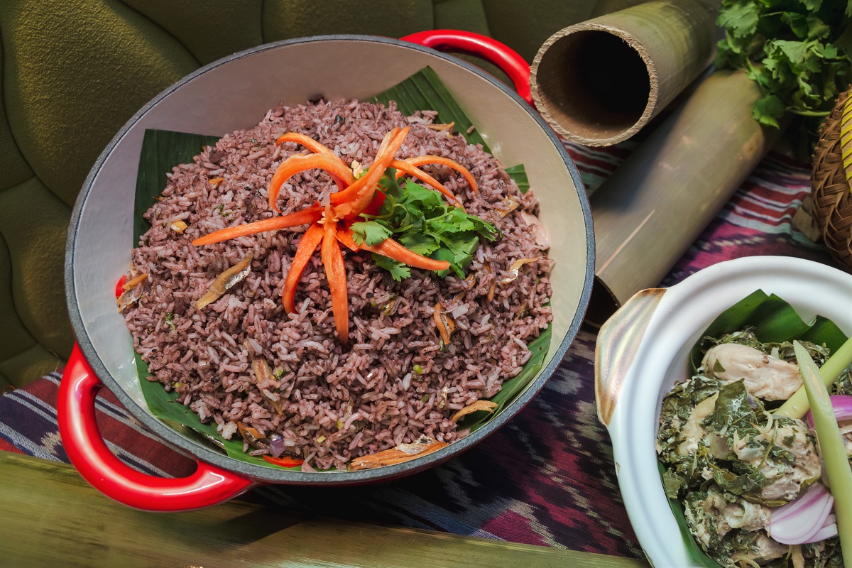 Nasi goreng dabai
