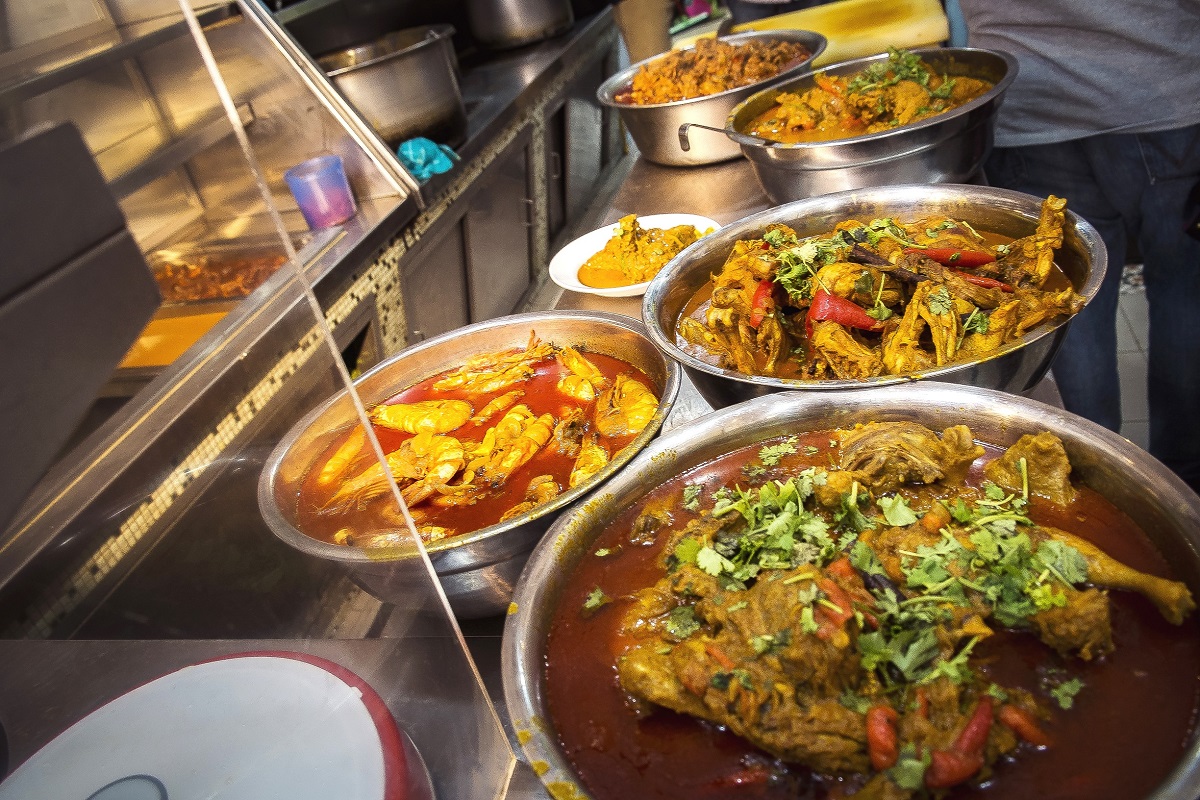 Pelbagai lauk nasi kandar