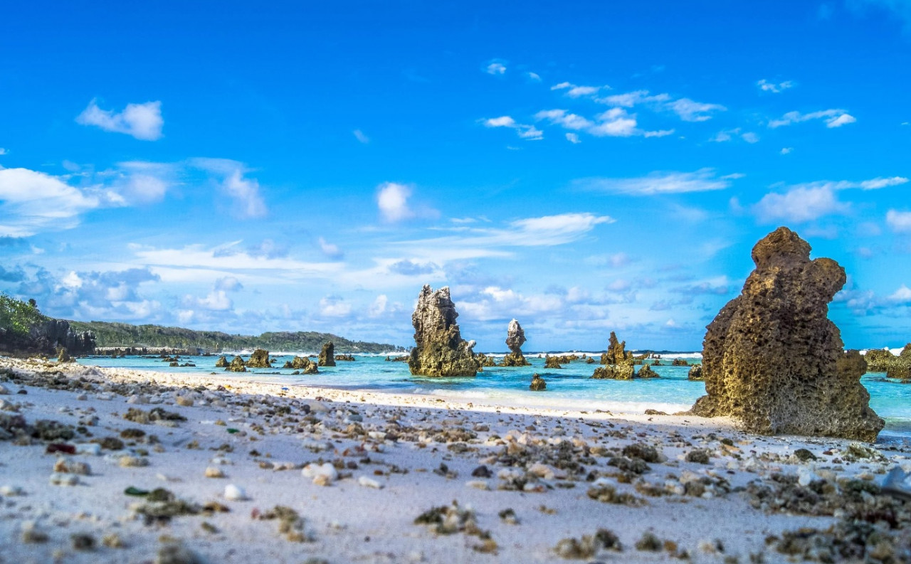 Nauru - Gambar dari www.telegraph.co.uk/