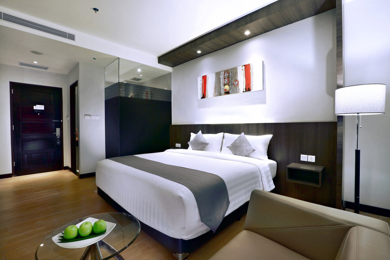 Hotel ini menawarkan 84 buah bilik superior dan empat buah bilik deluxe yang cukup luas.  - Gambar ihsan Hotel Neo