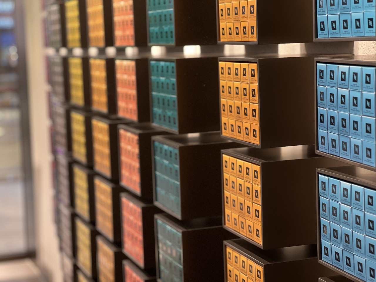 Dapatkan juga kopi Ispirazione Italiana yang lain seperti Napoli, Kazaar Ristretto dan Arpeggio di premis Nespresso berdekatan anda - Gambar oleh Izwan Ramlan