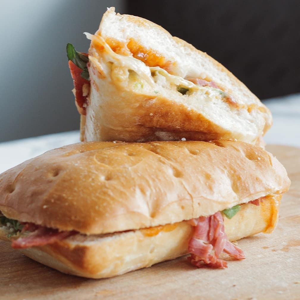 Panini Streaky Beef - Gambar ihsan @ngopikangar