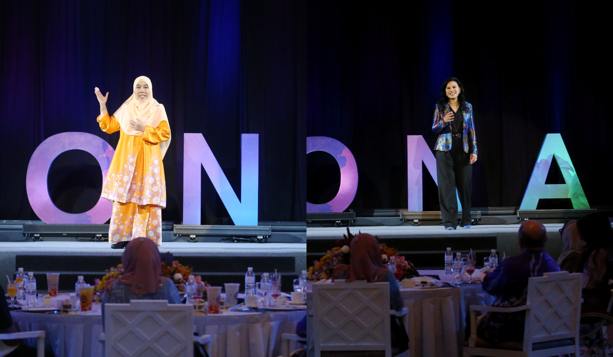 Dr. Noryana Hassan (kiri) dan Dr Mastura Md Yusof - Gambar Media Prima