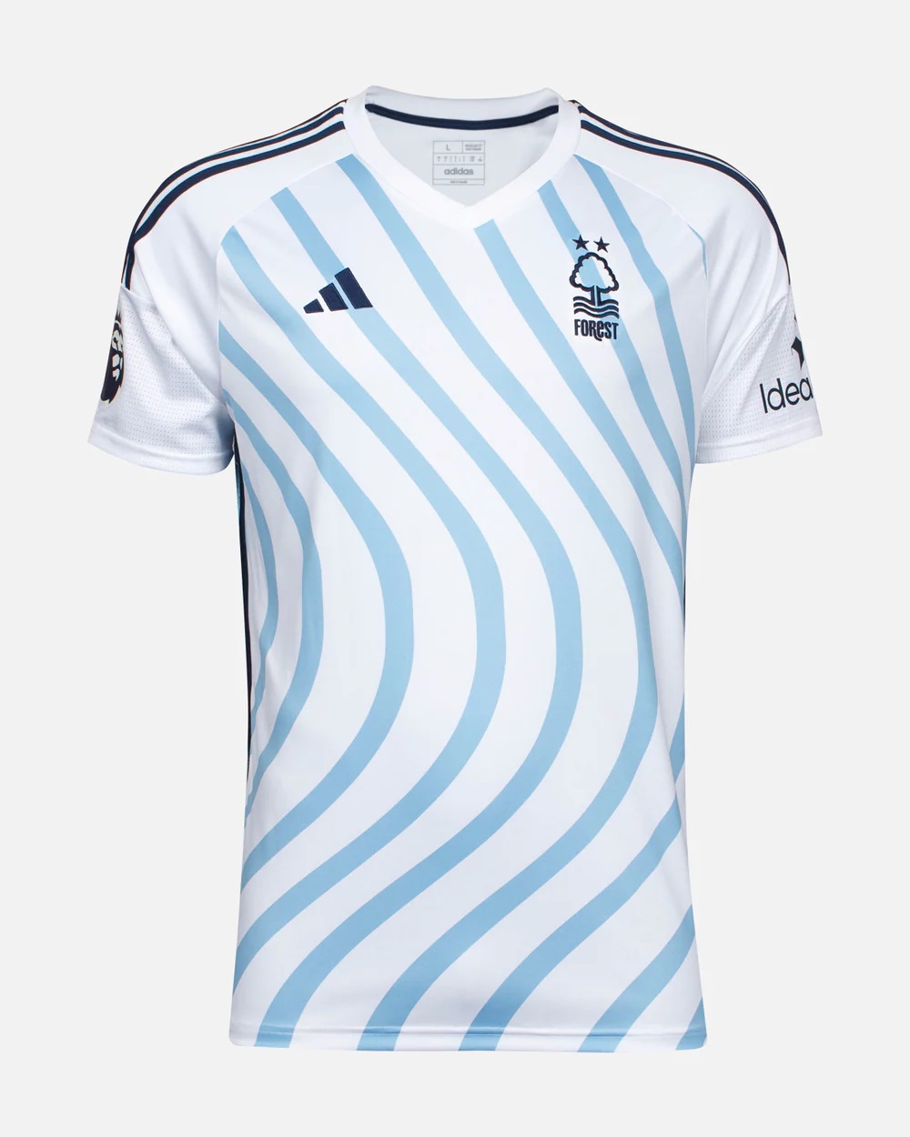 Jersi Nottingham Forest. - gambar Nottingham Forest