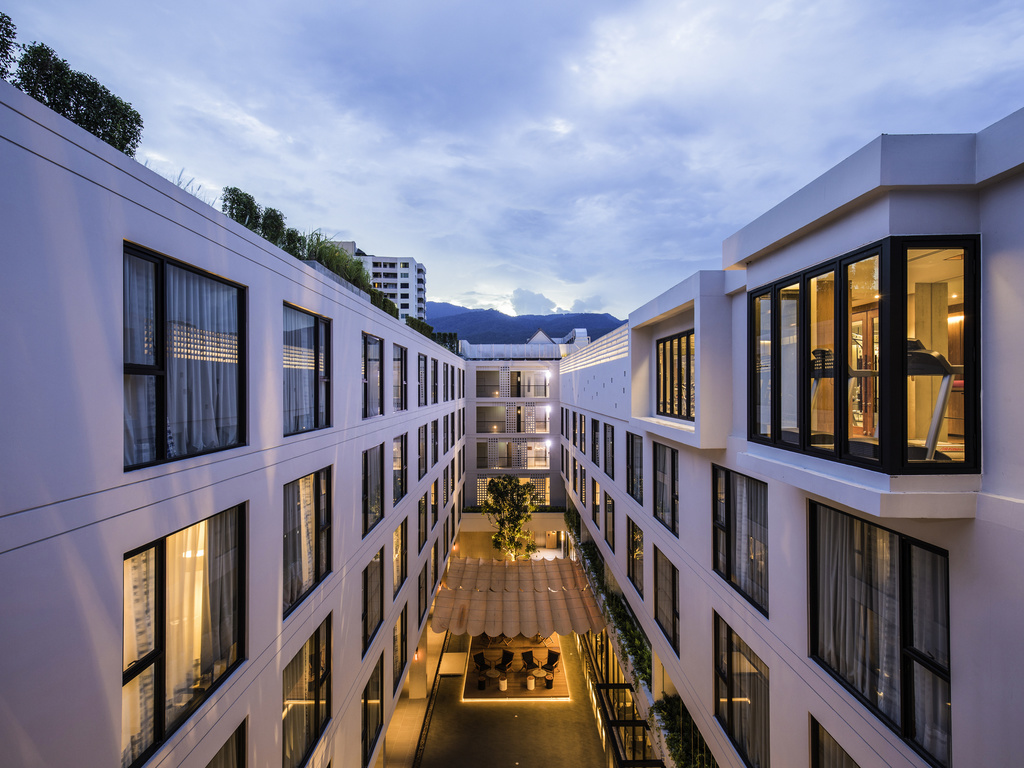 Kawasan Novotel Chiangmai Nimman Journeyhub - Gambar oleh Rahayu MN