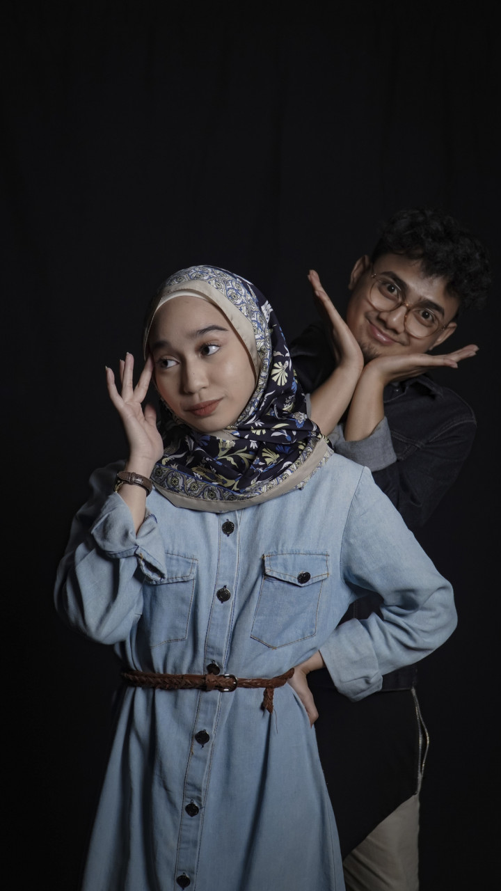 Nuha dan Naufal - Gambar fail