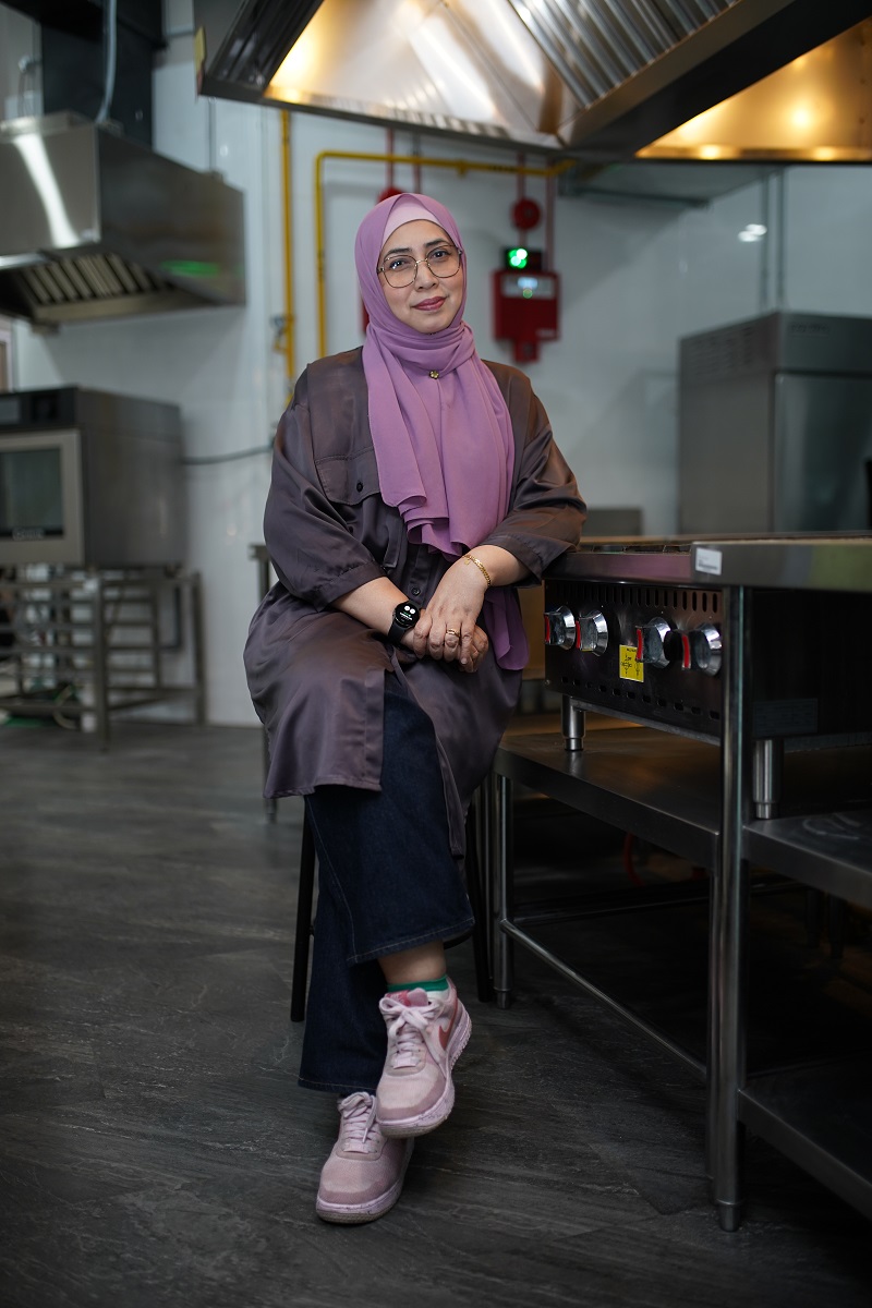 Penerbit Eksekutif Dapur Tempur Selebriti, Nurhul Huda Khalid.