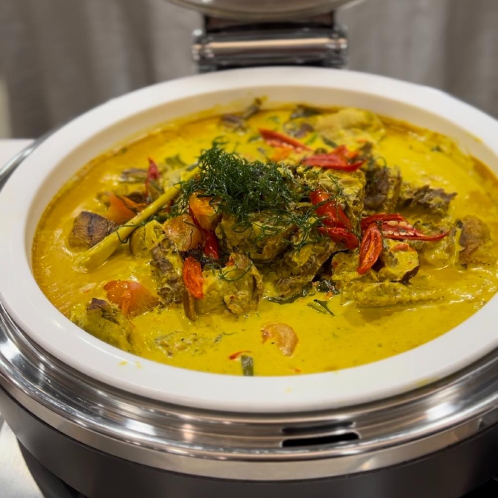 Hidangan masak lemak.