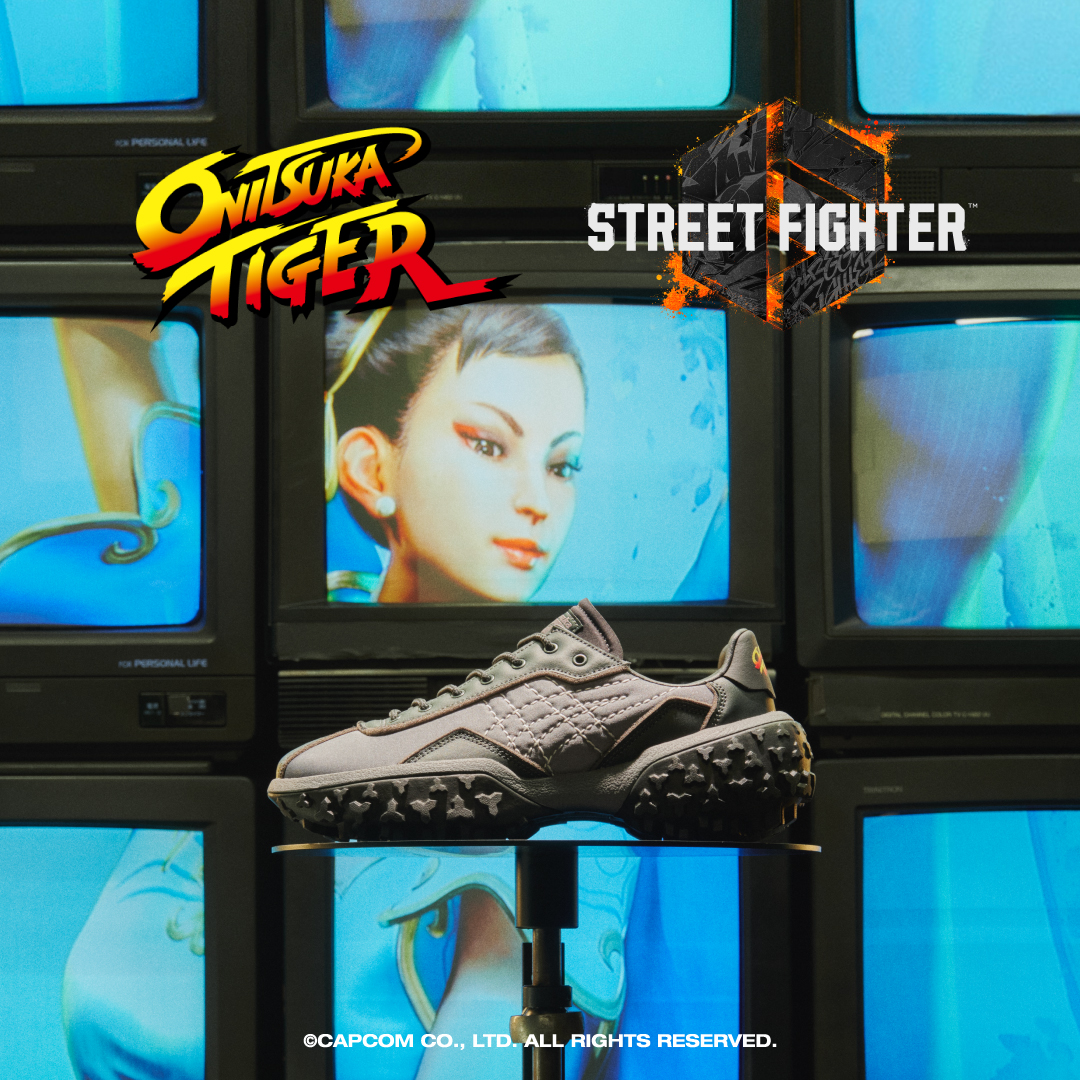 Penggayaannya menjadi simbol penghormatan terhadap warisan dan kekaguman kepada gaya kreatif moden kontemporari. - Gambar Onitsuka Tiger