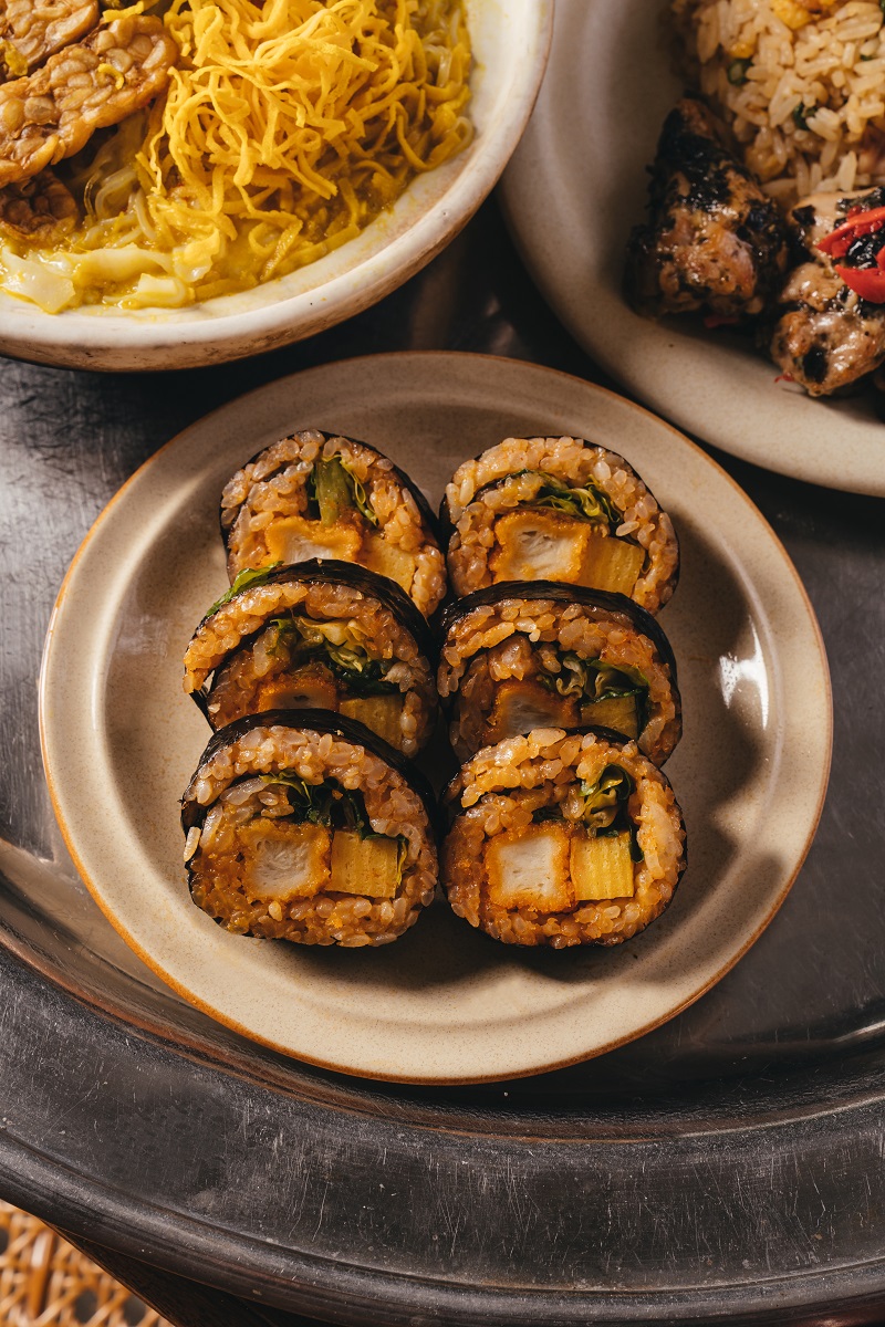 Gimbap Nasi Lemak Sambal Oren - Gambar ihsan CU