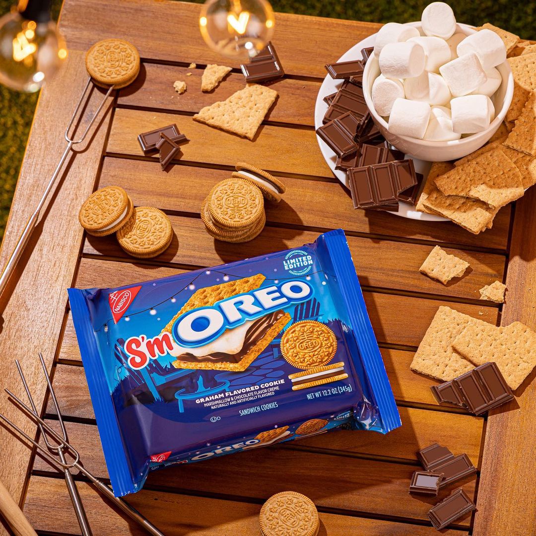 Beberapa produk terkenal Oreo yang boleh didapati di Kafe OREO. - Gambar Mondelēz International