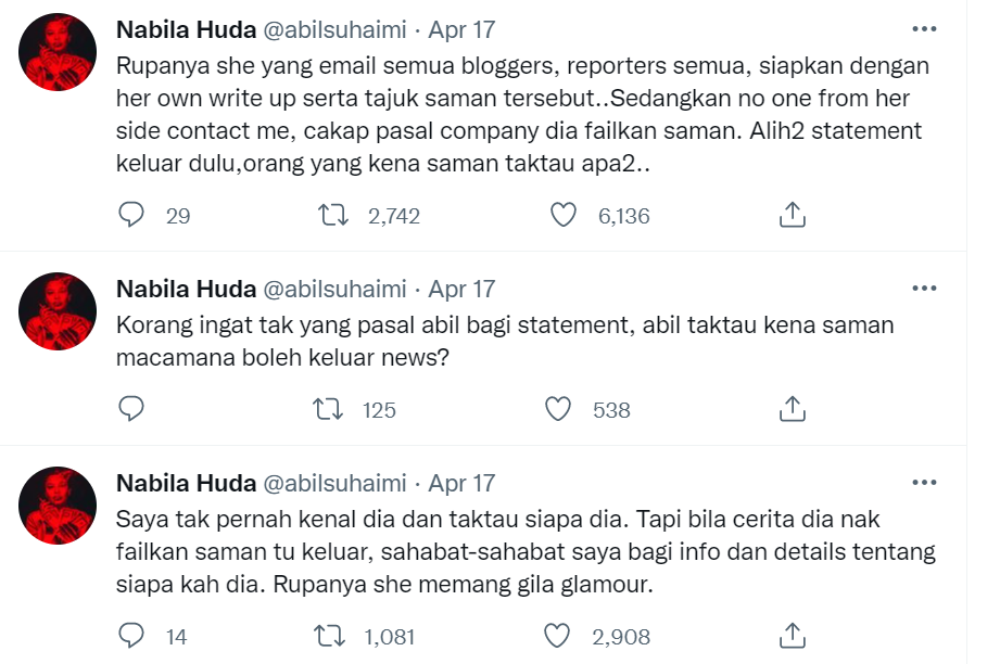 Tangkapan layar Twitter @abilsuhaimi
