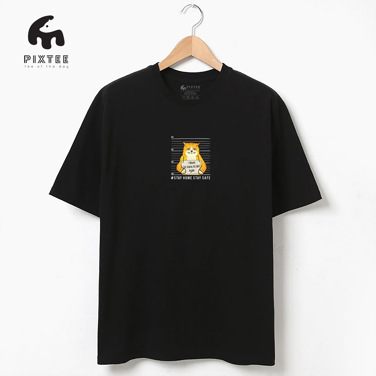 Kemeja-T Pixtee