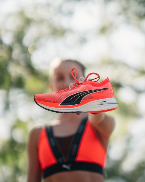Sepatu PUMA Running Deviate. Gambar: PUMA