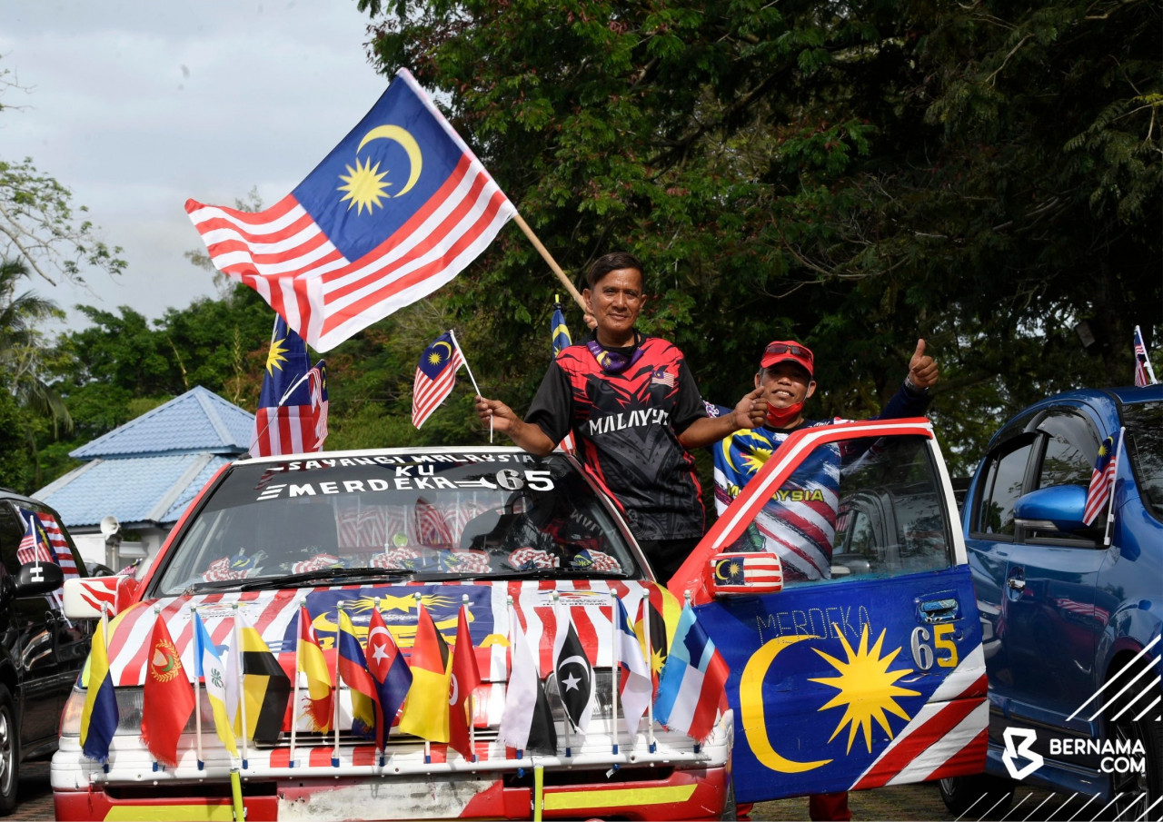 Pak Ya ingin mengajak orang ramai menghargai erti kemerdekaan - Gambar Bernama