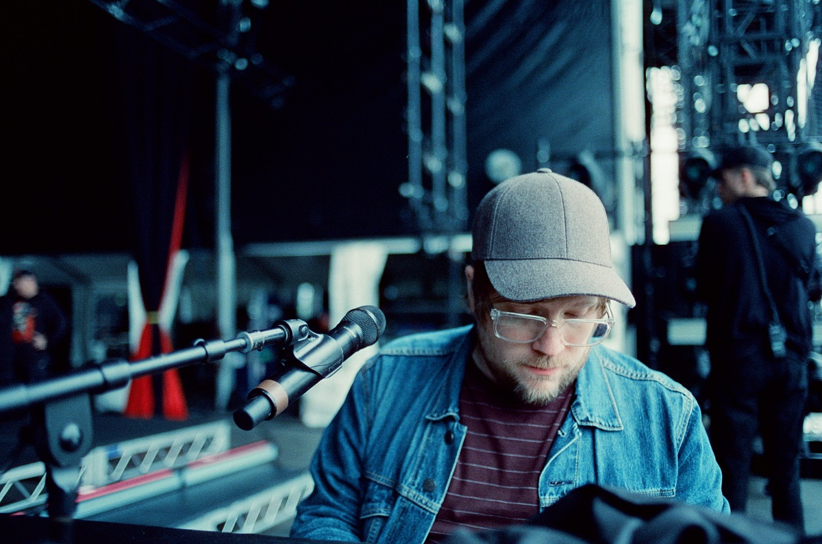 Patrick Stump. 