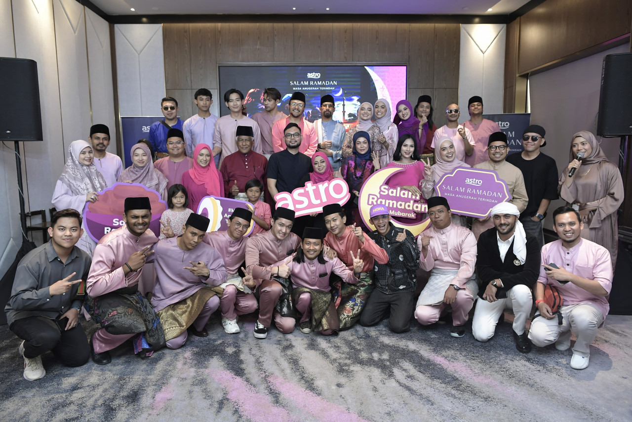 Pelancaran Kempen Ramadan Raya. 