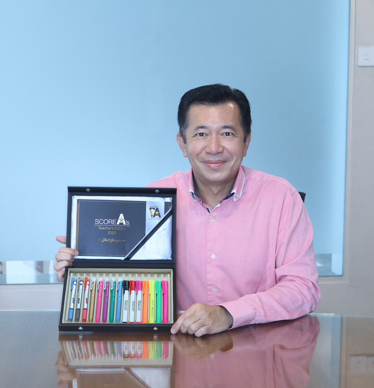  Andrew Woon - Gambar dari Faber-Castell Malaysia